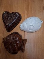 3 West Germany puddingvormen. Als nieuw!, Antiek en Kunst, Antiek | Keramiek en Aardewerk, Ophalen of Verzenden