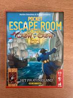 Pocket Escape Room - Crew vs Crew, Een of twee spelers, Ophalen of Verzenden, Zo goed als nieuw, 999  Games