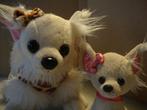 lieve zachte knuffel hondjes, Kinderen en Baby's, Speelgoed | Knuffels en Pluche, Ophalen of Verzenden, Zo goed als nieuw, Overige typen
