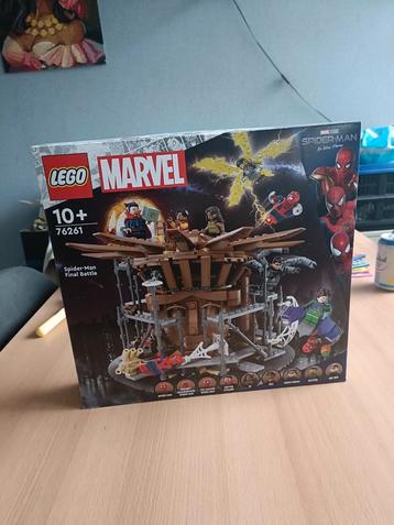 LEGO spider-man set 76261 nieuw geseald in doos  beschikbaar voor biedingen