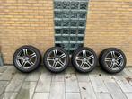 BMW 3 serie RC design 17” velgen met winterbanden, Auto-onderdelen, Banden en Velgen, Gebruikt, Velg(en), 17 inch, Personenwagen