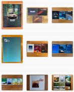 Folders Saab 96, 99, 90, 900, 9000 en Volvo 66, 140 en 260, Ophalen, Gelezen, Algemeen