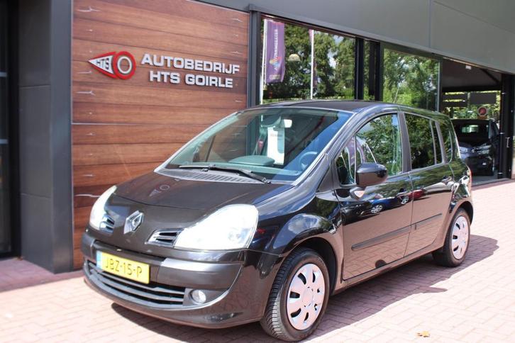 Renault Grand Modus 1.2 TCE Expression, Auto's, Renault, Bedrijf, Te koop, Grand Modus, ABS, Airbags, Airconditioning, Boordcomputer
