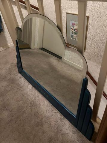Vintage Art Deco Spiegel beschikbaar voor biedingen