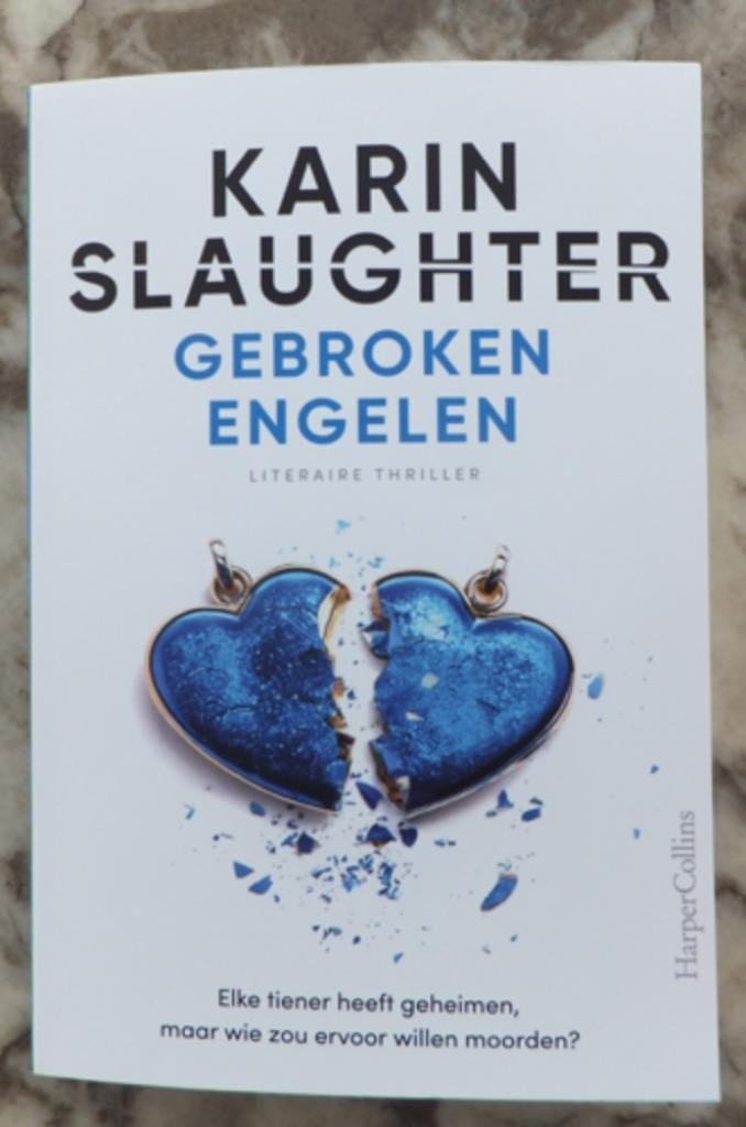 "Gebroken Engelen" van Karin Slaughter, Boeken, Thrillers, Nieuw, Nederland, Ophalen of Verzenden
