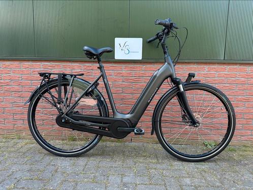 Batavus Finez EGO Power 57cm met Bosch Active Line Plus, Fietsen en Brommers, Fietsen | Dames | Damesfietsen, Gebruikt, Batavus