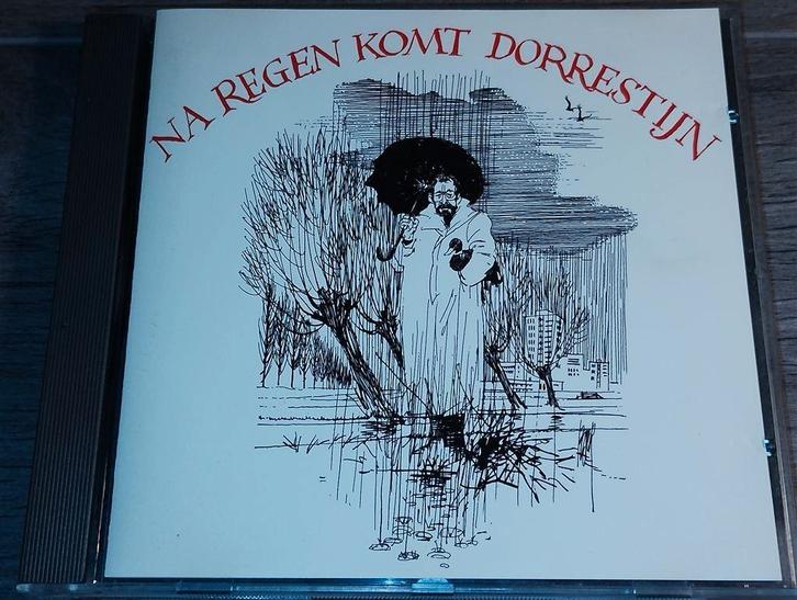 Hans Dorrestijn ‎- Na Regen Komt Dorrestijn, Cd's en Dvd's, Cd's | Humor en Cabaret, Gebruikt, Ophalen of Verzenden