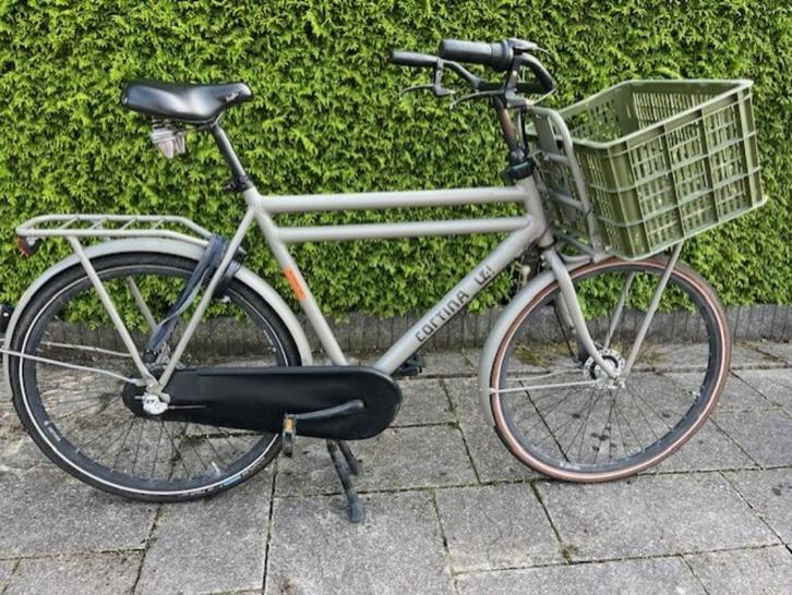 Cortina herenfiets model U4 Solid 3v 2022, Fietsen en Brommers, Fietsen | Heren | Herenfietsen, Gebruikt, Overige merken, 57 tot 61 cm