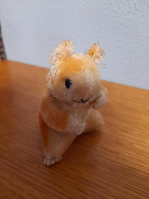 Adv 190 steiff kleine eenkhoorn, Antiek en Kunst, Antiek | Speelgoed, Ophalen of Verzenden