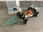Team C 1/10 Buggy met Onderdelen, Elektro, Gebruikt, Auto offroad, Ophalen of Verzenden