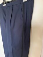 Pantalon donker blauw. Luchtmacht mt  50 nieuw, Ophalen of Verzenden, Luchtmacht, Nederland, Kleding of Schoenen