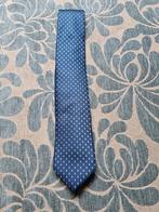 Blauwe 100 % zijde stropdas van mcgregor, Kleding | Heren, Stropdassen, McGregor, Met patroon, Blauw, Ophalen of Verzenden