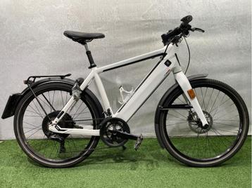 Stromer ST2 (Accu juni 2024 gereviseerd) 51cm 20" 2017 Wit beschikbaar voor biedingen