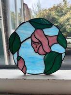 Tiffany hanger met bloem, Ophalen of Verzenden