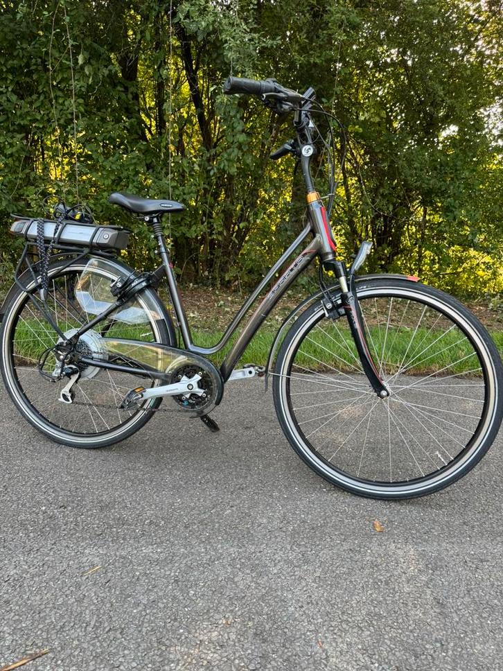 Zeer mooie Elektrische SPARTA ion RXS  fiets, Fietsen en Brommers, Fietsen | Dames | Damesfietsen, Zo goed als nieuw, Sparta, Versnellingen