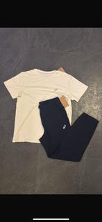 Asics Reflective Set, Kleding | Heren, Sportkleding, Maat 52/54 (L), Blauw, Nieuw, Ophalen of Verzenden