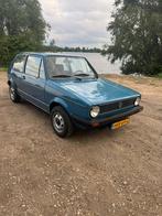 golf1 Diesel automaat 1.6 oldtimer!, Auto's, Automaat, 54 pk, Diesel, Te koop