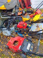 10 Grasmaaiers - Op te halen, Tuin en Terras, Grasmaaiers, Cirkelmaaier, Gebruikt, Opvangbak, Ophalen of Verzenden