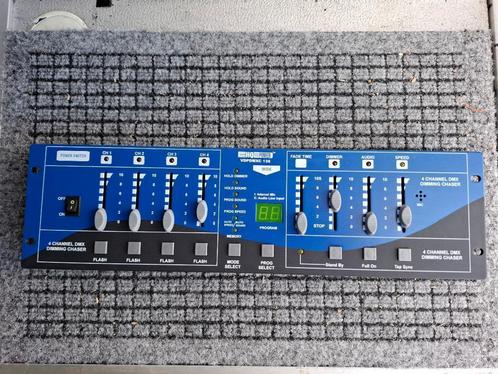 DMX controller met 4 DMX kanalen, Muziek en Instrumenten, Theaterbelichting, Nieuw, Ophalen of Verzenden
