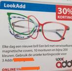 LookAdd 30% kortingscode voor 3 Adds, Eén persoon, Kortingsbon, Warenhuis- of Winkelbon