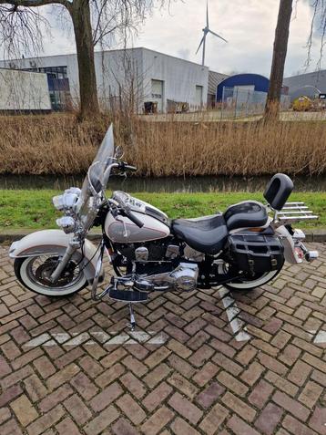 Harley Davidson FLSTN Heritage softail 'Special'(Nostalgia)  beschikbaar voor biedingen