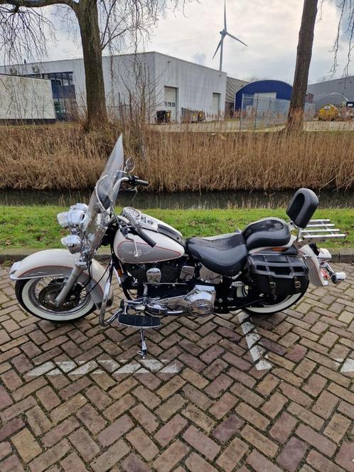 Harley Davidson FLSTN Heritage softail 'Special'(Nostalgia), Motoren, Motoren | Harley-Davidson, Bedrijf, Overig, meer dan 35 kW