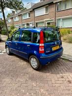 Fiat Panda 1.2 44KW 60PK 2007 Blauw + volledige onderhoud, Auto's, Fiat, Voorwielaandrijving, 1242 cc, Origineel Nederlands, Handgeschakeld