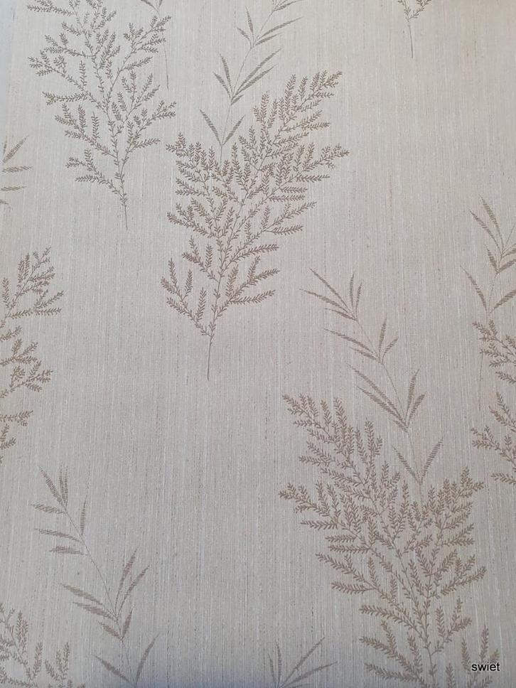 13178 Origineel uniek vintage oud behang wallpaper swiet, Huis en Inrichting, Stoffering | Behang, 75 m² of meer, Verzenden