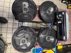 Radio cd speler met 4 speakers 150w, Watersport en Boten, Ophalen of Verzenden, Gebruikt, Overige typen