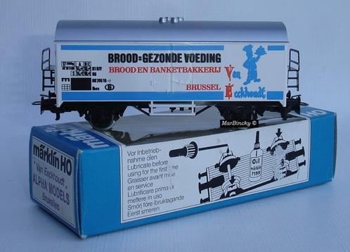 Märklin 4415 Brood = Gezonde voeding / Pain = Aliment Sain !, Hobby en Vrije tijd, Modeltreinen | H0, Zo goed als nieuw, Wagon