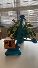 Antieke graafmachine, Antiek en Kunst, Antiek | Speelgoed, Ophalen of Verzenden