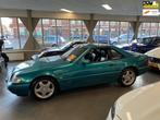 Mercedes-Benz SL-klasse Cabrio 320 Automaat - Designo - 1997, Achterwielaandrijving, Gebruikt, Zwart, Cabriolet