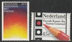 Nederland 1977 1128/1129a Energie & Verkiezingen rol, Postfr, Postzegels en Munten, Postzegels | Nederland, Ophalen of Verzenden