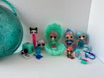 LOL Surprise Poppen Set met Glitterbol + veel extras, Ophalen of Verzenden, Zo goed als nieuw, Overige typen