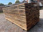 Oude barnwood planken 100 m2, Ophalen, Gebruikt, 250 cm of meer, Planken