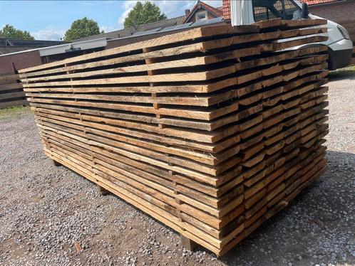 Oude barnwood planken 100 m2, Tuin en Terras, Palen, Balken en Planken, Gebruikt, Planken, 250 cm of meer, Ophalen