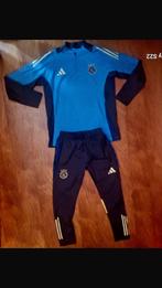 Ajax trainingspak Maat  XL, Blauw, Nieuw, Ophalen of Verzenden, Ajax