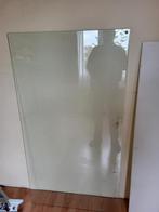 Glasplaat 75 x 140 x 0.5, Doe-het-zelf en Verbouw, Glas en Ramen, Minder dan 80 cm, Zo goed als nieuw, Glasplaat, Veiligheidsglas