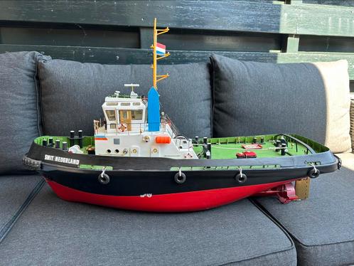 Smit nederland rc boot, Hobby en Vrije tijd, Modelbouw | Boten en Schepen, Zo goed als nieuw, Overige merken, Ophalen of Verzenden