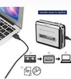 Cassette audio tapes digitaliseren CD MP3. USB Stick, Ophalen of Verzenden, Overige merken