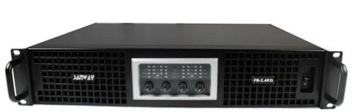 FB 2.4KQ nieuw in doos te koop, Muziek en Instrumenten, Versterkers | Keyboard, Monitor en PA, Nieuw, P.A., 500 tot 1000 watt
