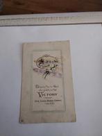 Thanks be to God who giethoorn us the VICTORY 1920, Verzamelen, Ansichtkaarten | Themakaarten, Ophalen of Verzenden, Voor 1920
