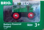 Brio World battery powered Engind 33595, Ophalen of Verzenden, Nieuw, Jongen of Meisje