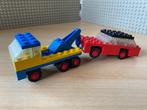 Lego 651 Tow truck and car, Ophalen of Verzenden, Gebruikt, Complete set, Lego