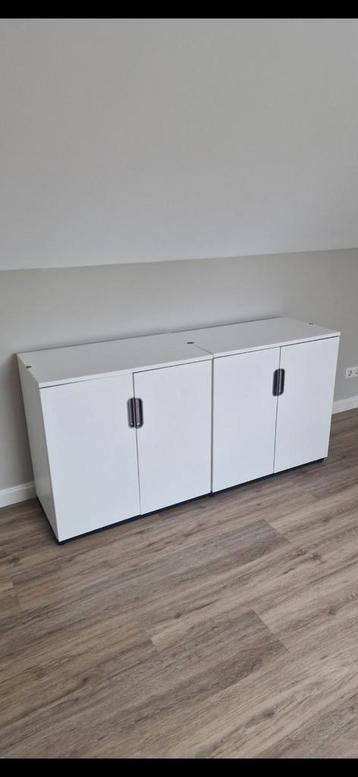 Lage archiefkasten 2x