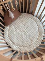 Rond boxkleed matuu 95cm beige, Ophalen of Verzenden, Zo goed als nieuw, Rond, Boxkleed