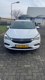 Opel Astra 1.0 Turbo 77KW Sports Tourer 2017 Wit, Auto's, Voorwielaandrijving, Stof, Zwart, 1178 kg