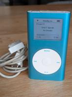 iPod Mini 2e Gen - 128GB - Blauw, Audio, Tv en Foto, Mp3-spelers | Apple iPod, 40 GB en meer, Gebruikt, Mini, Blauw