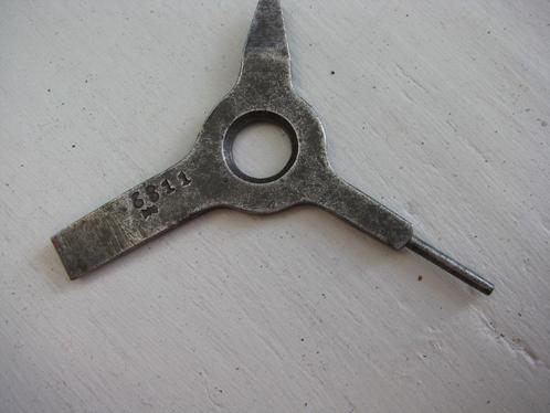 geweersleutel 1895/1940, Verzamelen, Militaria | Tweede Wereldoorlog, Landmacht, Overige typen, Nederland, Ophalen of Verzenden
