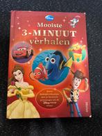 Mooiste 3-Minuut Verhalen - Disney Pixar, Boeken, Ophalen of Verzenden, Gelezen, Sprookjes